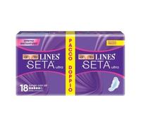 LINES 216 ASSORBENTI - SETA ULTRA LUNGO ALI PZ.18 IN 12 CONFEZIONI 8001480408340