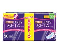 LINES 240 ASSORBENTI - SETA ULTRA ALI PZ.20 IN 12 CONFEZIONI 0000000437285