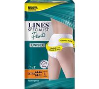 LINES 28 PEZZI - UNISEX EXTRA PANTS LARGE X7 IN 4 CONFEZIONI cura casa e persona
