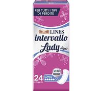 LINES 288 ASSORBENTI - INTERVALLO LADY LONG PZ.24 IN 12 CONFEZIONI cura casa e
