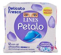 LINES 288 ASSORBENTI - PETALO ULTRA ALI PZ.12 IN 24 CONFEZIONI cura casa e pers
