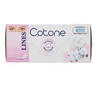 LINES 288 PEZZI - COTONE PROTEGGISLIP DISTESO PZ.24 IN 12 CONFEZIONI cura casa e
