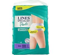 LINES 32 PEZZI - SPECIALIST ALTA PROTEZIONE PANTS LARGE X 8 IN 4 CONFEZIONI 000