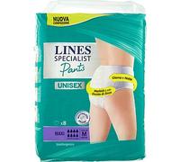 LINES 32 PEZZI - SPECIALIST ALTA PROTEZIONE PANTS MEDIA X 8 IN 4 CONFEZIONI 000