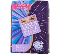LINES 320 ASSORBENTI - SETA SOTTILE ALI PZ.20 IN 16 CONFEZIONI cura casa e pers