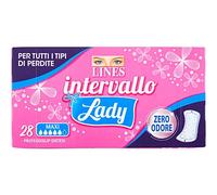LINES 336 ASSORBENTI - INTERVALLO LADY MAXI PZ.28 IN 12 CONFEZIONI 000000000416