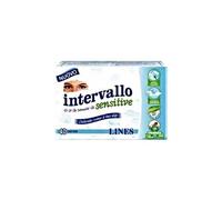 LINES 360 ASSORBENTI - INTERVALLO SENSITIVE STESO PZ.40 IN 9 CONFEZIONI cura c
