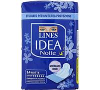 LINES 420 ASSORBENTI - IDEA NOTTE RIPIEGATO PZ.14 IN 30 CONFEZIONI cura casa e