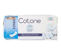 LINES 96 ASSORBENTI - COTONE NOTTE DISTESO PZ.12 IN 8 CONFEZIONI 0000000147135