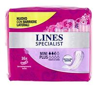 LINES 96 PEZZI - SPECIALIST MINI PLUS PZ.16 IN 6 CONFEZIONI 0000000120897