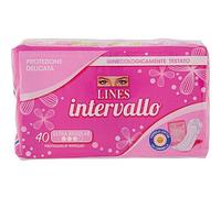 LINES 960 ASSORBENTI - INTERVALLO RIPIEGATO PZ.40 IN 24 CONFEZIONI cura casa e