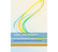 Lines and Balance: Harmonious Patterns for Relaxation and Creative Calm