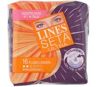 Lines ASSORBENTE LINES SETA ULTRA LEGGERO 16 PEZZI
