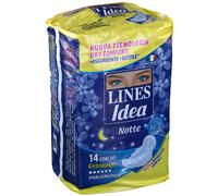 LINES IDEA NOTTE X 14 RIPIEGATO