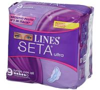 Lines Assorbenti Seta Ultra Lunghi 9 pezzi