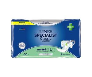LINES CLAS PANN SUPER L 30PZ