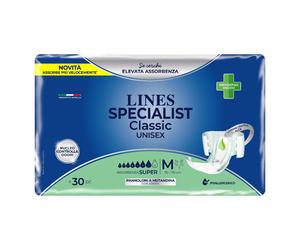 LINES CLAS PANN SUPER M 30PZ