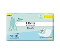 Fater PANNOLONE LINES SPECIALIST CLASSIC RETTANGOLARE CON BARRIERA CONTROL 30 PEZZI