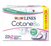 Lines Cotone Bio 24 Pezzi