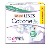 LINES COTONE BIO ULTRA ALI 12 PEZZI