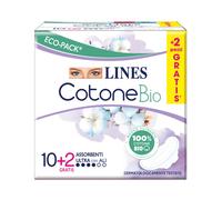 Lines cotone bio ultra ali 12p