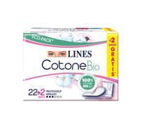 Lines Cotone Bio 24 Pezzi