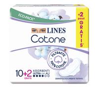 Lines cotone bio ultra ali 12p