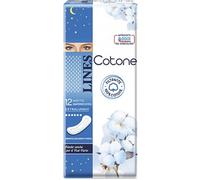 Lines Cotone Assorbenti Ultra Notte Anatomici Distesi 12 pezzi