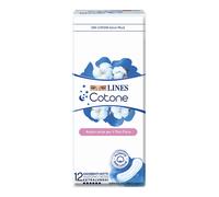 Lines Cotone Assorbenti Ultra Notte Anatomici Distesi 12 pezzi