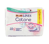 Lines Cotone Bio 24 Pezzi