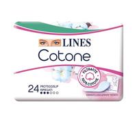 Lines Cotone Assorbenti Salvaslip Ripiegati x22+2