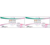 Lines Cotone Proteggislip Distesi, Confezione da 48 Pezzi