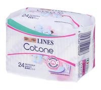 Lines Cotone Bio 24 Pezzi