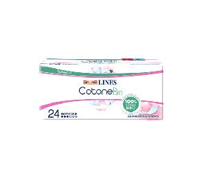 Lines Cotone Salvaslip 24 Pezzi