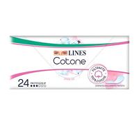 LINES COTONE SALVASLIP, assorbenti e proteggislip per piccole perdite, filtrante in cotone, delicato sulla pelle, ipoallergenico