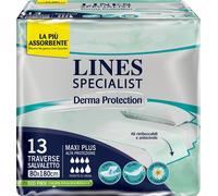 LINES Specialist Derma Protection Traverse Salvaletto 80x180 cm 13 pz