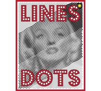 Lines & Dots: New Kind of Coloring with One Color to Use for Adults Relaxation & Stress Relief: 1
