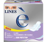 2 Pacchi (16 Assorbenti) Lines è Assorbenti in Lactifless con Ali