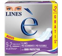 Lines - E' CON ALI LUNGO Prodotti mestruali 1 pieces unisex