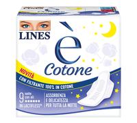 LINES E' COTONE NOTTE 9PZ