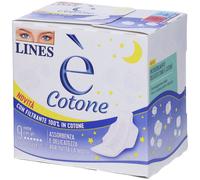 LINES E' COTONE NOTTE 9PZ