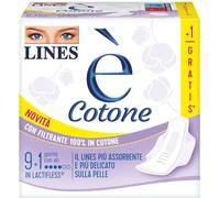 LINES E' Cotone con Ali, 10 pezzi
