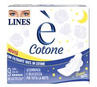 LINES E' COTONE NOTTE 9PZ