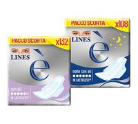 Lines È Giorno/Notte con Ali Assorbenti in Lactifless