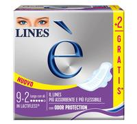 LINES E LUNGO CARRY PACK 9 + 2 PEZZI