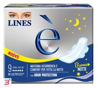 LINES E' NOTTE CARRY PACK 9 PEZZI