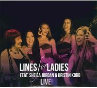 Lines for Ladies Feat.Sheila Jordan & Kristin Korb Live (CD)