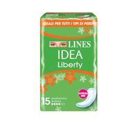 LINES Idea Liberty 15 Anatomico Disteso 15 pz Assorbenti