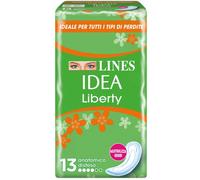 LINES IDEA LIBERTY DWCT ANATOMICI 13 PEZZI