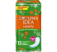 LINES IDEA LIBERTY DWCT ANATOMICI 13 PEZZI